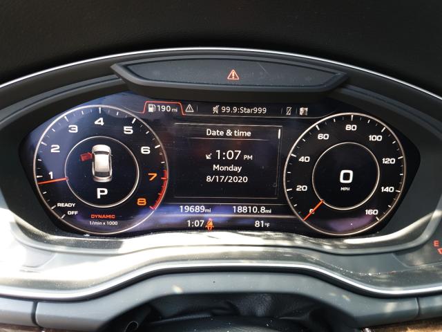 2018 AUDI Q5 PREMIUM WA1BNAFY2J2071049