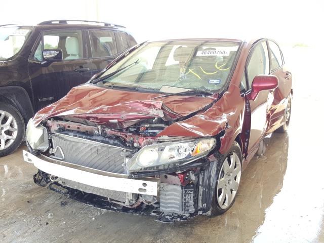 Vin: 19xfa1f56be003849, lot: 89404705, honda civic lx 20112