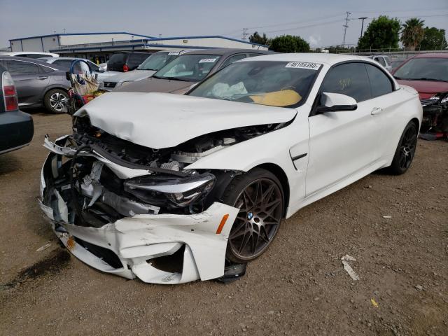 2020 BMW M4 WBS4Z9C04L5N89254