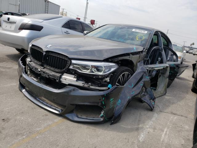 2018 BMW M550XI WBAJB9C5XJG463862