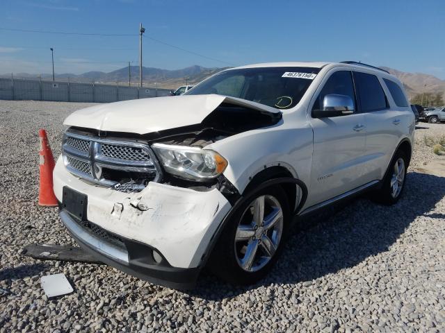 2011 DODGE DURANGO CI 1D4RE5GG0BC667602