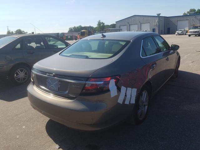 2011 SAAB 9-5 TURBO YS3GN4AR7B4003535
