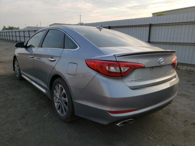 2015 HYUNDAI SONATA SPO - 5NPE34AF4FH083287
