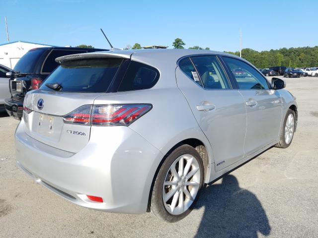 2011 LEXUS CT 200 JTHKD5BH9B2039818