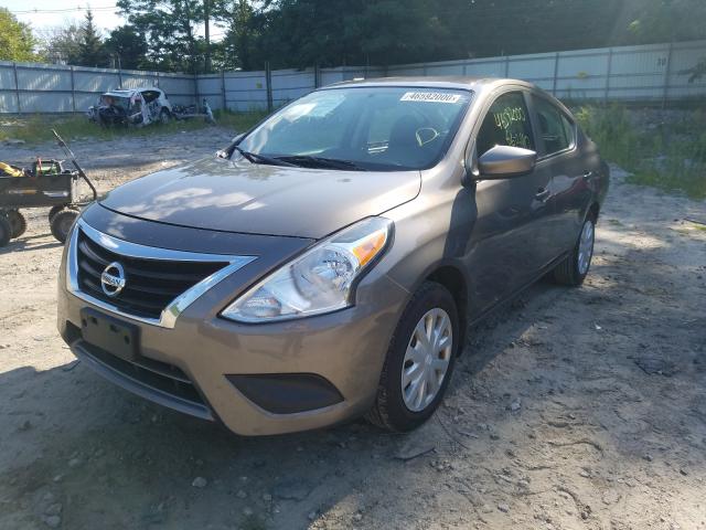 2017 NISSAN VERSA S 3N1CN7AP6HL892646