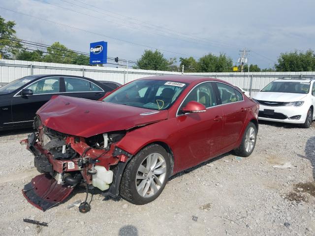 2014 BUICK REGAL 2G4GK5EX8E9167470