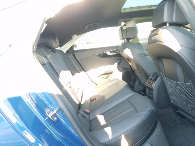 2019 AUDI A5 PREMIUM WAUENCF5XKA073186