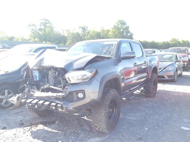 2018 TOYOTA TACOMA DOU 3TMCZ5AN5JM156611