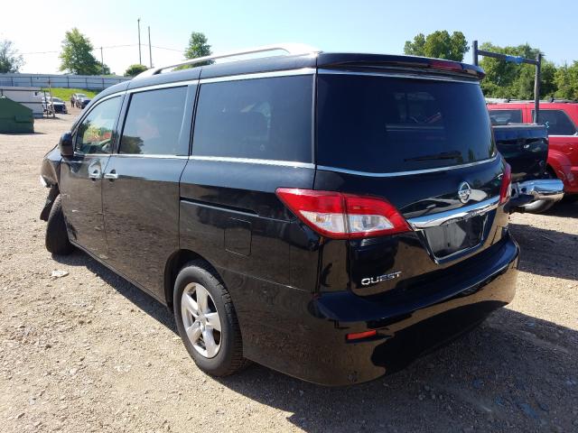 2017 NISSAN QUEST S JN8AE2KP4H9165752