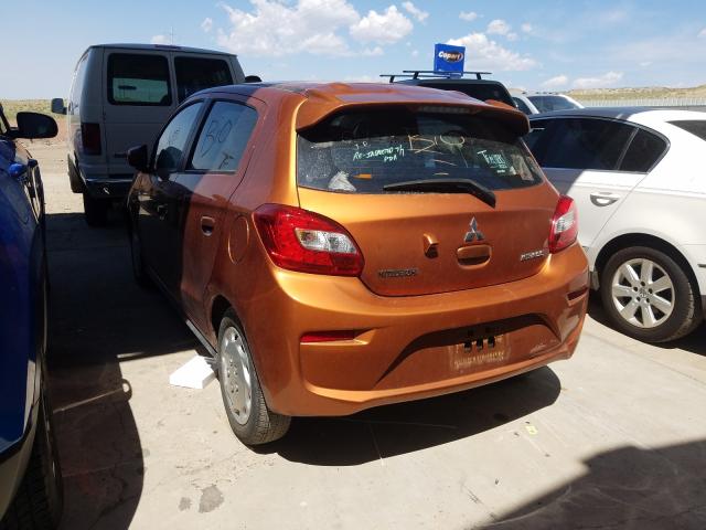 2018 MITSUBISHI MIRAGE ES ML32A3HJXJH009105