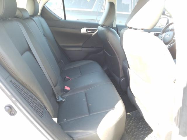 2011 LEXUS CT 200 JTHKD5BH9B2039818