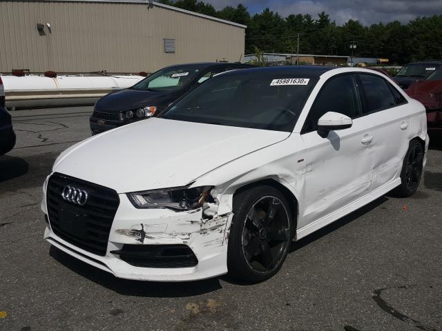 2016 AUDI A3 PREMIUM WAUB8GFF0G1107055