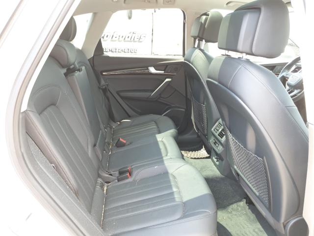2018 AUDI Q5 PREMIUM WA1BNAFY2J2071049
