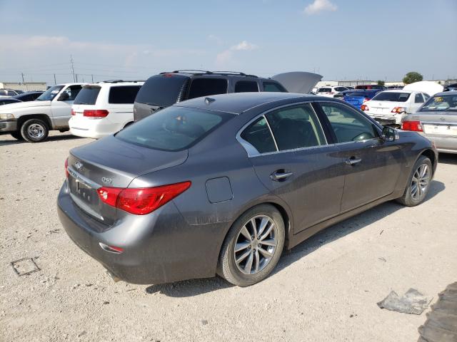 Седани INFINITI Q50 2017 Сріблястий