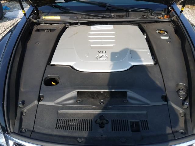 2014 LEXUS LS 460 JTHBL5EF4E5130513