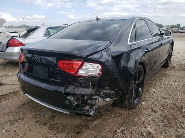 2013 AUDI S8 QUATTRO WAUD2AFD4DN017935