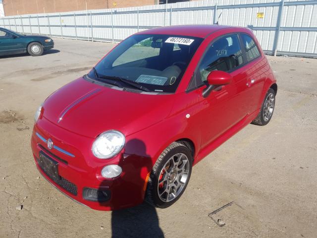 2012 FIAT 500 SPORT 3C3CFFBR3CT103242