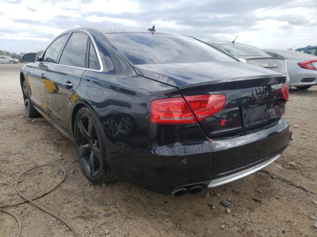 2013 AUDI S8 QUATTRO WAUD2AFD4DN017935