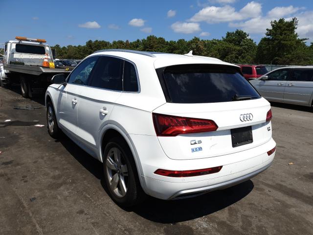 2018 AUDI Q5 PREMIUM WA1BNAFY2J2071049