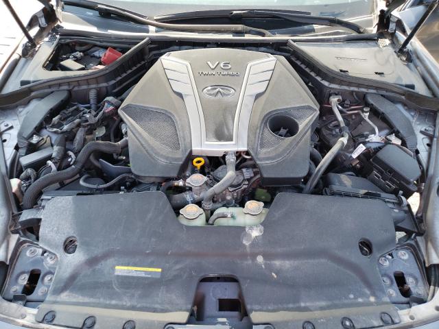 Седани INFINITI Q50 2017 Сріблястий