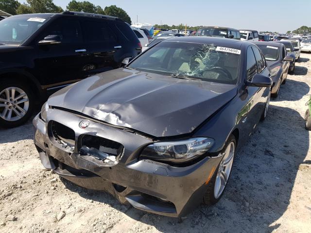 2016 BMW 550 I WBAKN9C55GD962462