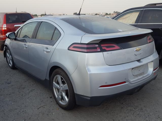 VIN 1G1RB6E48EU111081 2014 Chevrolet Volt no.3