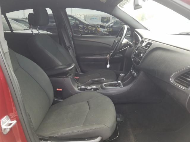 2011 CHRYSLER 200 TOURIN 1C3BC1FB3BN600617