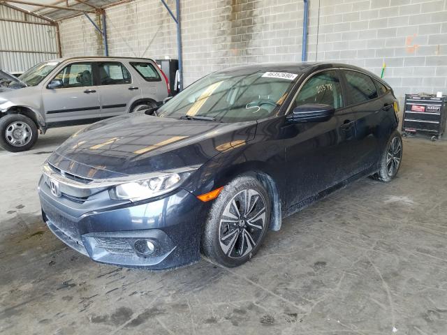 2017 HONDA CIVIC EX 19XFC1F3XHE031249