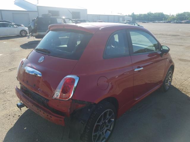 2012 FIAT 500 SPORT 3C3CFFBR3CT103242