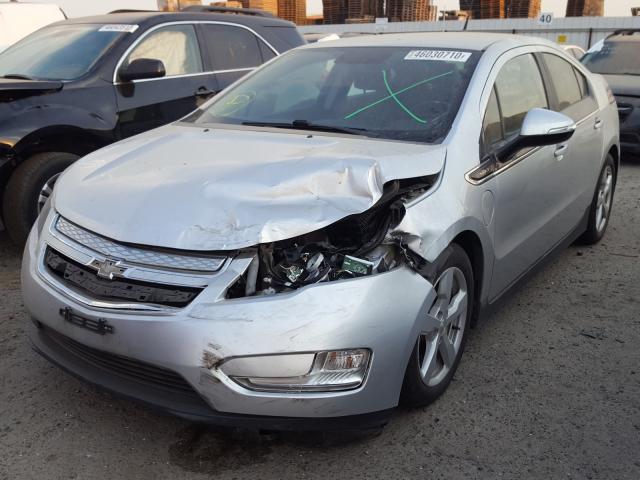 VIN 1G1RB6E48EU111081 2014 Chevrolet Volt no.2