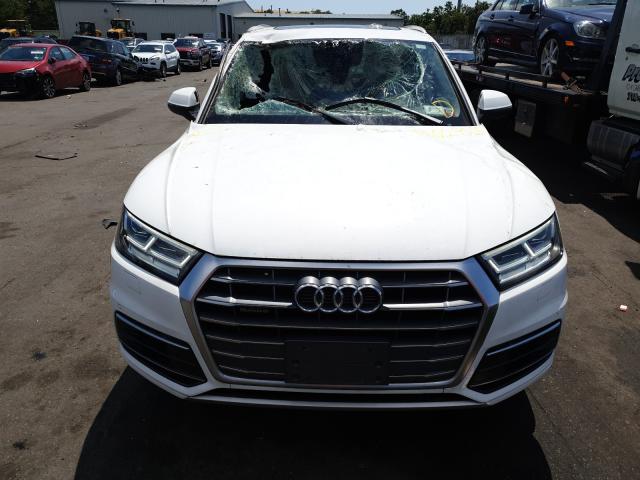 2018 AUDI Q5 PREMIUM WA1BNAFY2J2071049