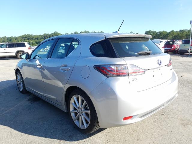 2011 LEXUS CT 200 JTHKD5BH9B2039818