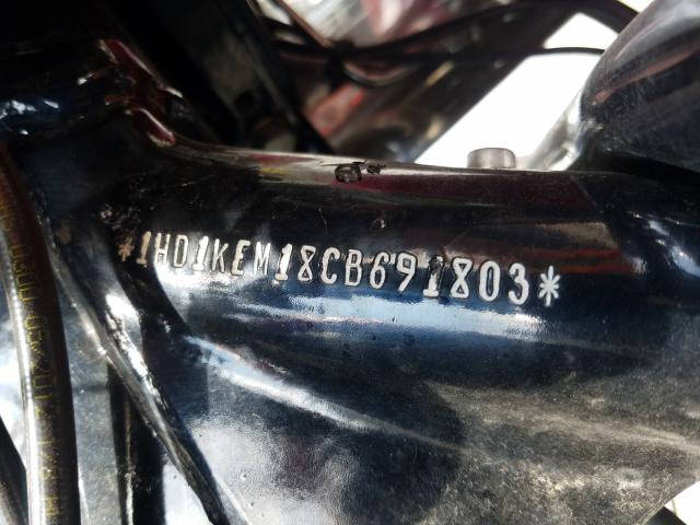 2012 HARLEY-DAVIDSON FLHTK ELEC 1HD1KEM18CB691803