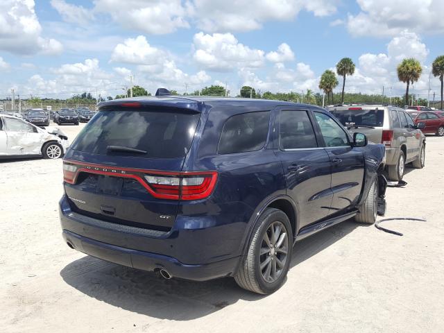 2018 DODGE DURANGO GT 1C4RDHDG7JC289704