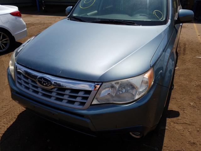 2011 SUBARU FORESTER L JF2SHAEC8BH700560