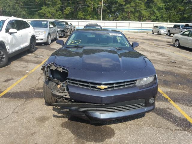 2014 CHEVROLET CAMARO LS 2G1FA1E36E9189825