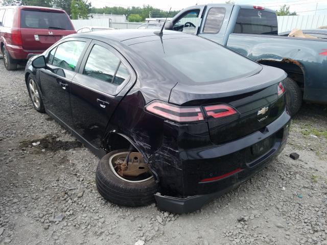 VIN 1G1RE6E44EU164108 2014 Chevrolet Volt no.3