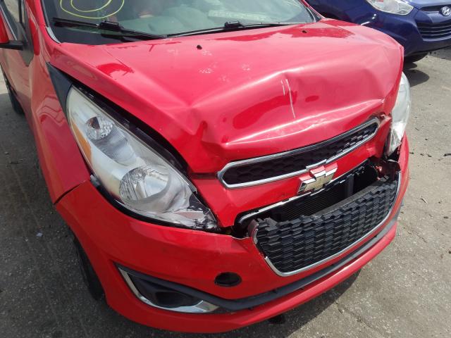 2013 CHEVROLET SPARK 2LT KL8CF6S90DC559801