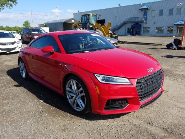 2016 AUDI TT