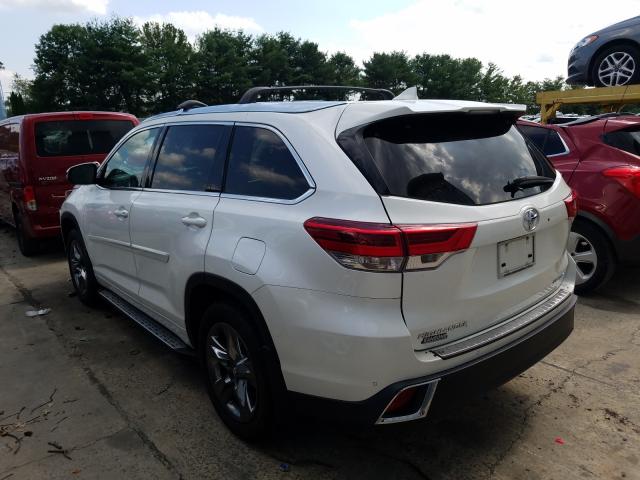 2017 TOYOTA HIGHLANDER 5TDDZRFH4HS467603