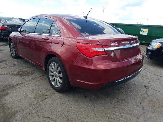 2011 CHRYSLER 200 TOURIN 1C3BC1FB3BN600617