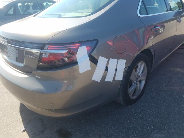 2011 SAAB 9-5 TURBO YS3GN4AR7B4003535