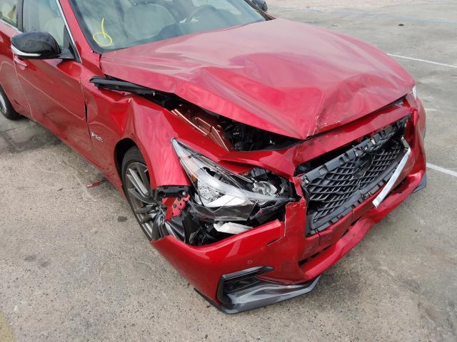 2020 INFINITI Q50 RED SP JN1FV7AP7LM630212