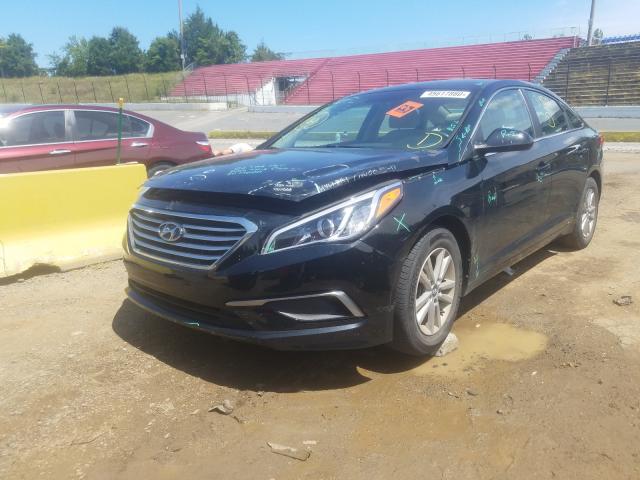 2016 HYUNDAI SONATA SE 5NPE24AF4GH377647