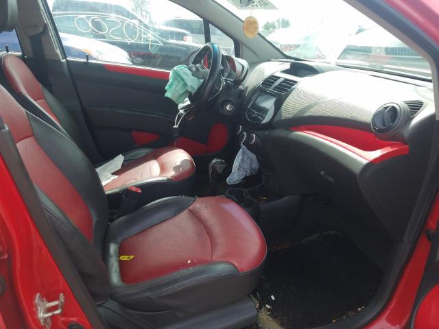 2013 CHEVROLET SPARK 2LT KL8CF6S90DC559801