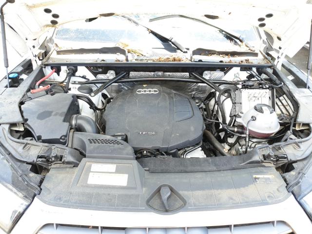 2018 AUDI Q5 PREMIUM WA1BNAFY2J2071049