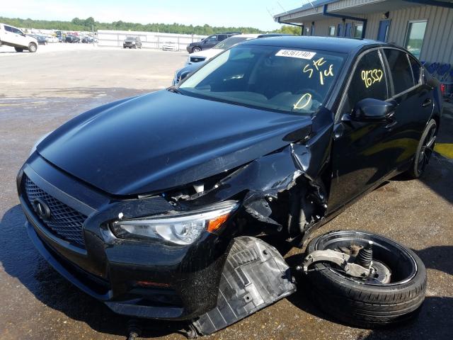 2014 INFINITI Q50 BASE JN1BV7ARXEM704788