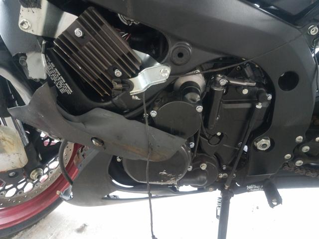 2017 SUZUKI GSX-R600 JS1GN7FA1H2101325