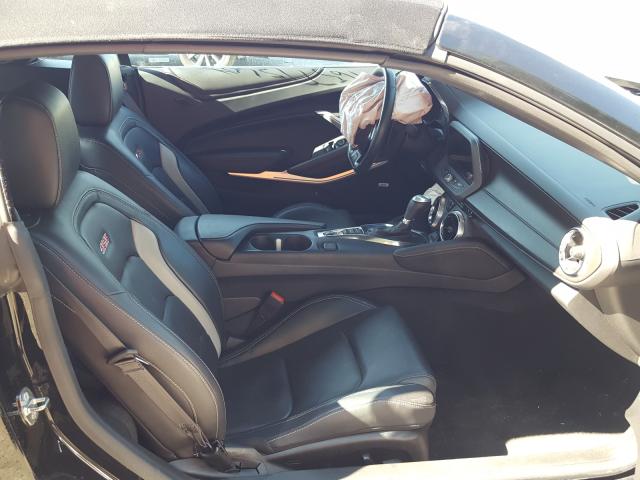 2019 CHEVROLET CAMARO SS 1G1FH3D73K0143533