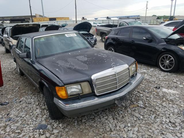 Salvage Wrecked Vehicles Auctions Online 19 Mercedes Benz 560 Sel For Sale For Sale Lot C